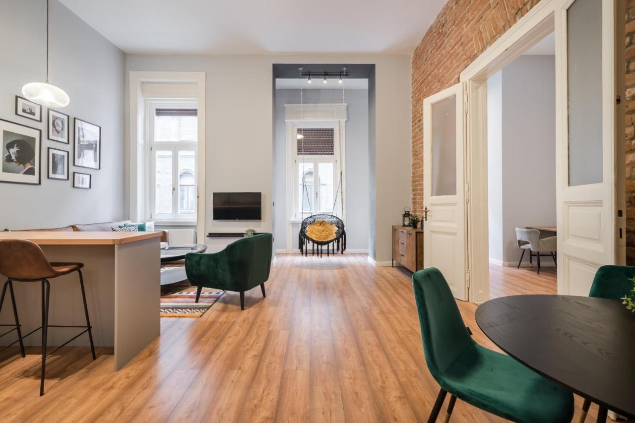 A32 Boutique Apartments, Best Location By Bqa Budapest Luaran gambar