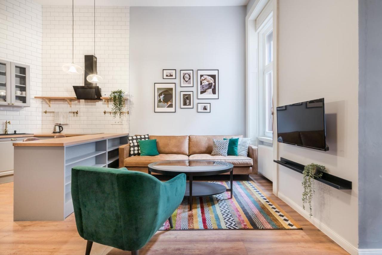 A32 Boutique Apartments, Best Location By Bqa Budapest Luaran gambar
