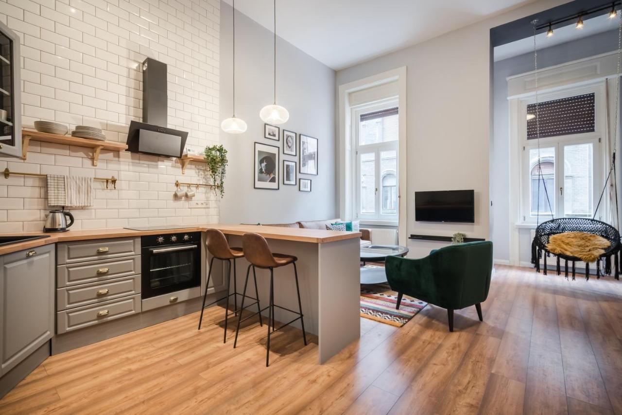 A32 Boutique Apartments, Best Location By Bqa Budapest Luaran gambar